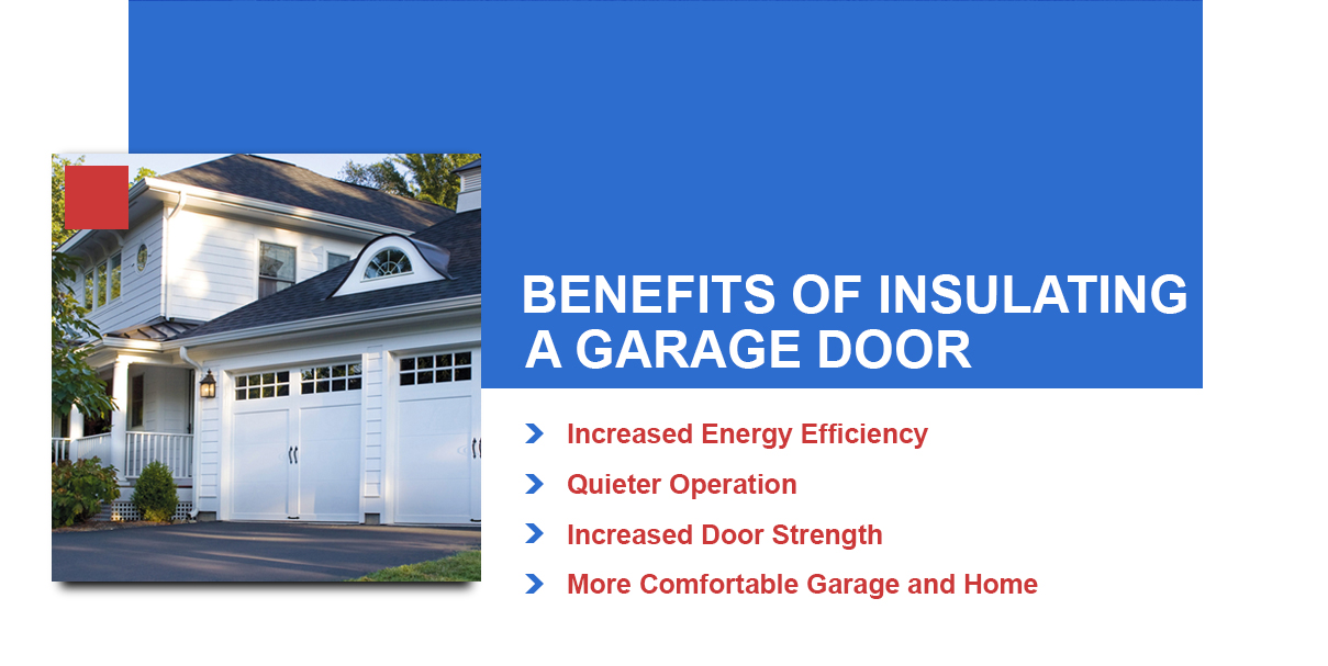 Modern Garage door insulation effectiveness  Garage Door Installation