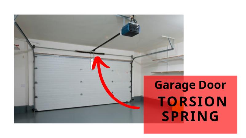 How To Replace Your Garage Door Springs - Theryns Thirsty Thought Site