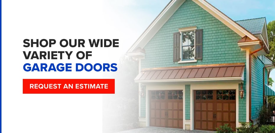 Shop Our Wide Variety of Garage Doors