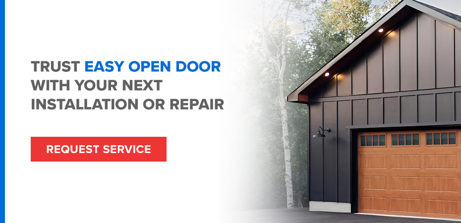 contact Easy Open Door today